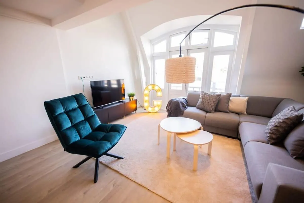 Grandly 3 Bedroom Serviced Apartment 83M2 -Nb306G- Rotterdam Netherlands